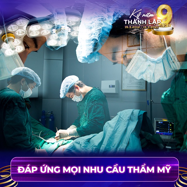 Thẩm mỹ viện Hoàng Tuấn - 9 năm vươn mình